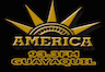Logo de América Estéreo (Guayaquil) 93.3 FM