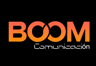 Logo de BOOM Comunicación