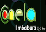 Logo de Canela Radio (Ibarra) 92.7 FM